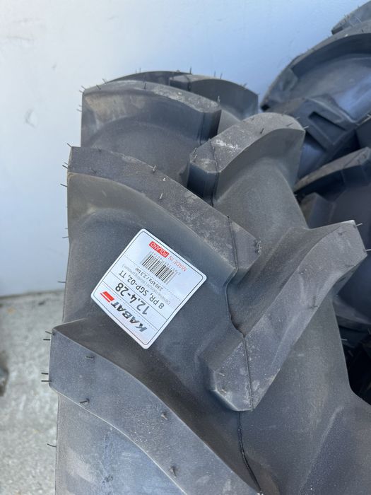 Polskie Opony Kabat 12.4-28 8PR  gwarancja C330 ** Produkcja 2025r **