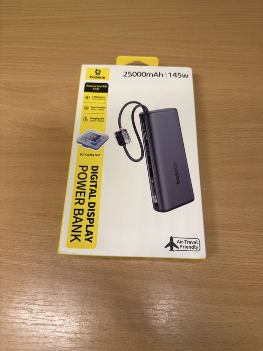 Павербанк Baseus 145w 25000mAh