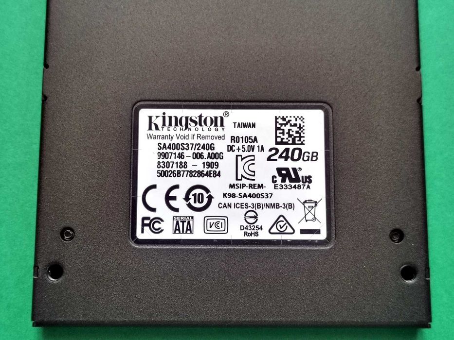 SSD 240GB KingSton A400