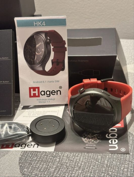 Zegarek Hagen HK4 Android