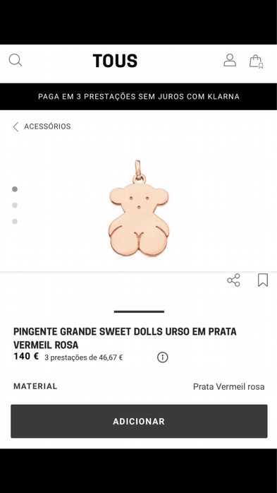 Peça  tous original