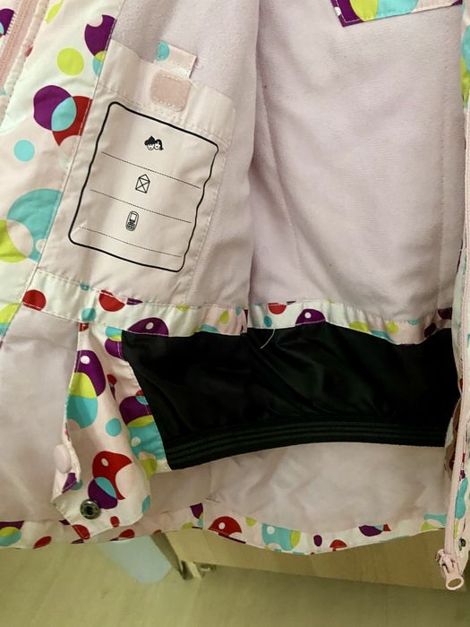 Kurtka na dziewczynkę 110