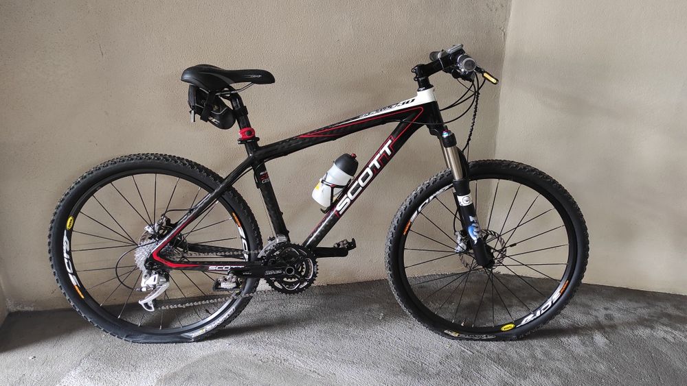 Bicicleta Scott 30 scale