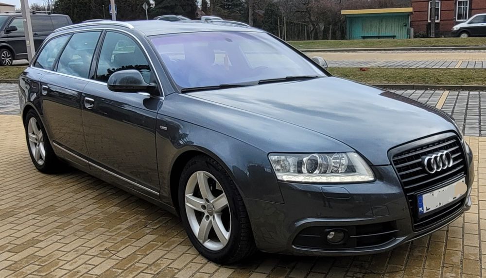 Audi a6 S-line 2.7tdi  manual zadbany!!!