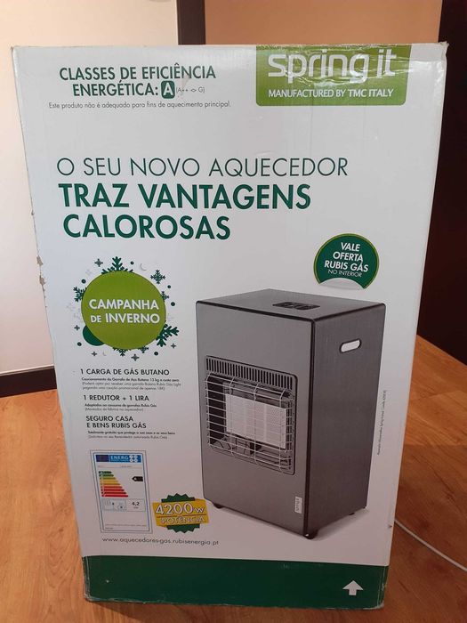 Aquecedor Chama Azul 4200 – Novo