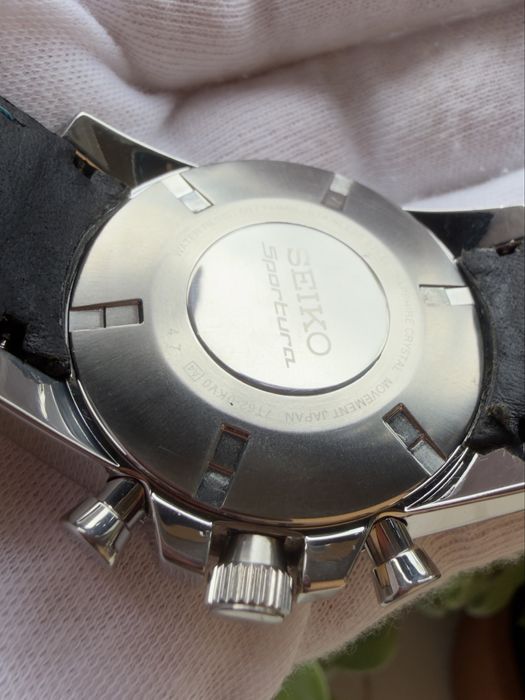 Seiko Sportura Chronograph Alarm