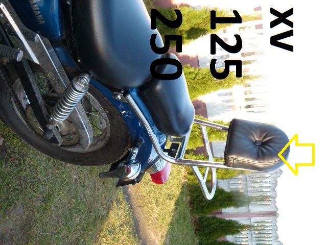 Oparcie pasażera Yamaha XV Virago 125-250  bagażnik