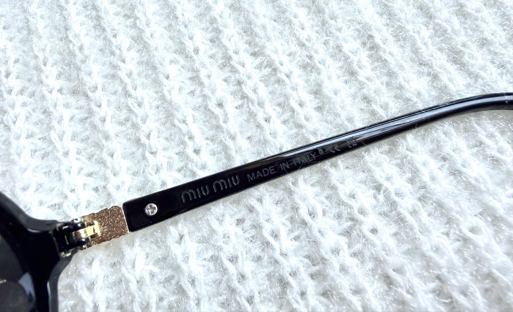 Okulary miu miu