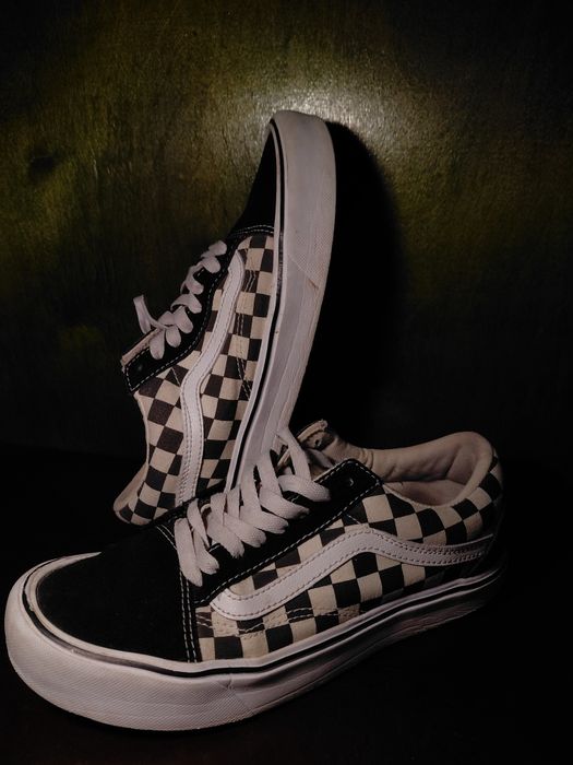 Кроссовки кеды VANS knu school р 39