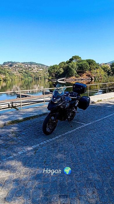 Benelli TRK 502X 4500km