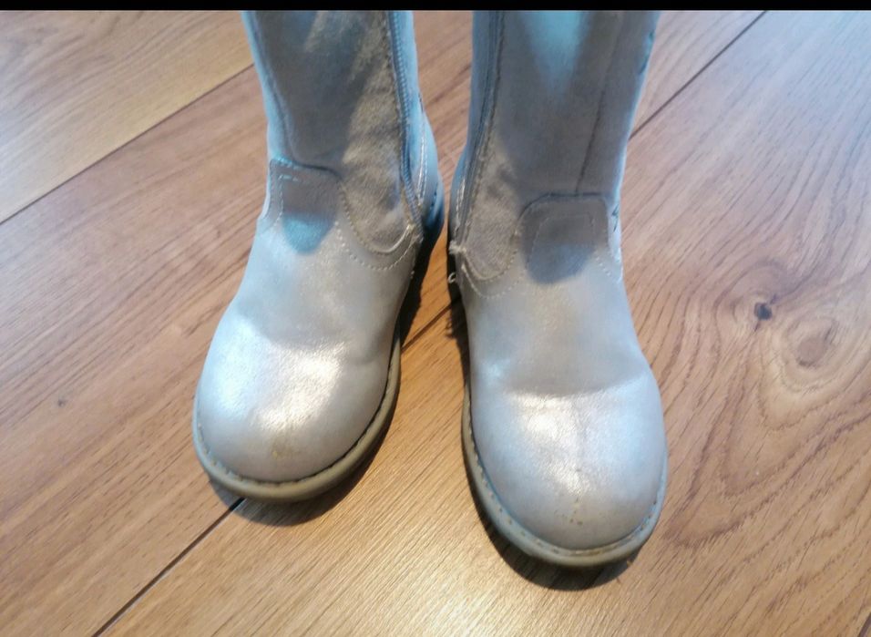Kozaki Frozen Kraina lodu r.25 wkł 15,5 cm Elza Elsa