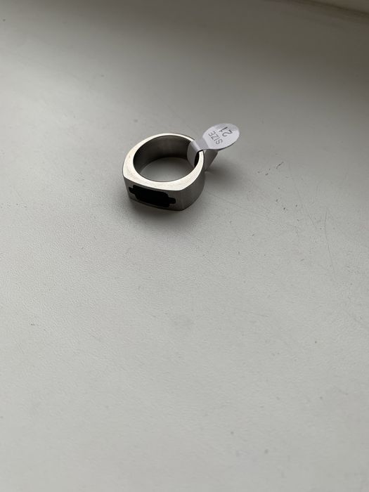 Кільце чоловіче сталь