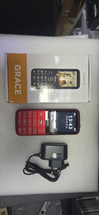 Телефон Sigma Comfort 50 CF212 Grace