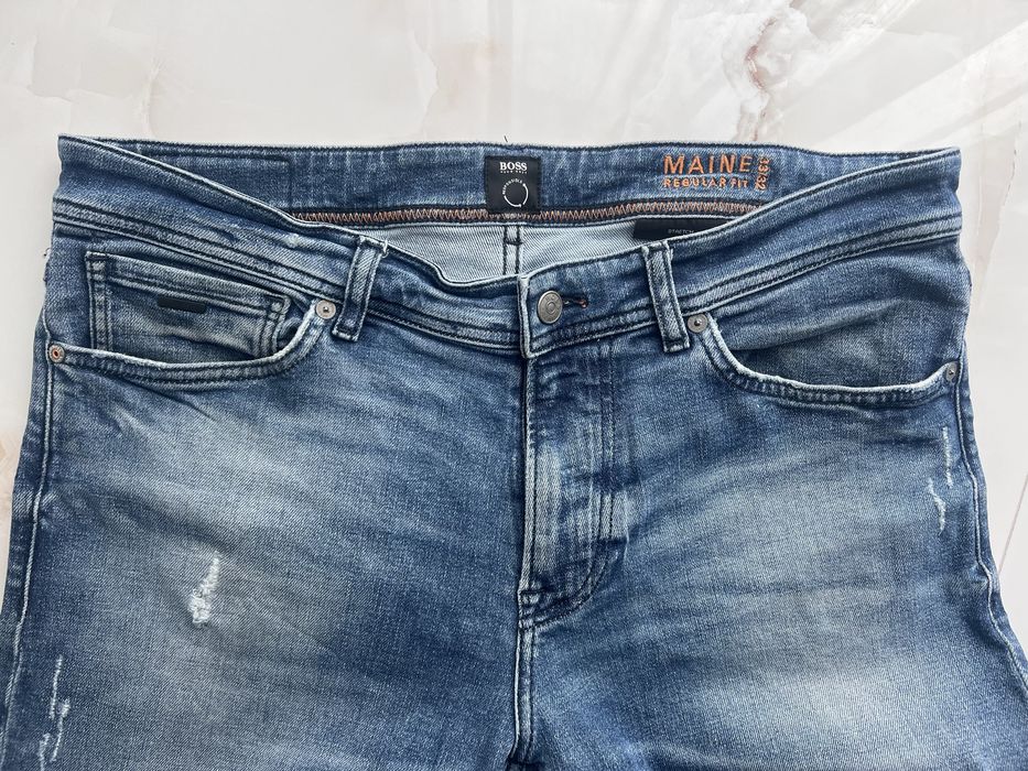 Spodnie męskie jeans