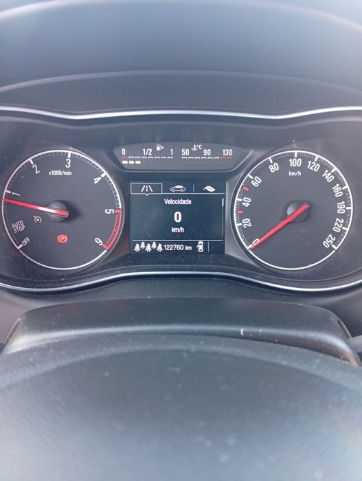 Opel Zafira 2.0 Cdti OPC line 170cv