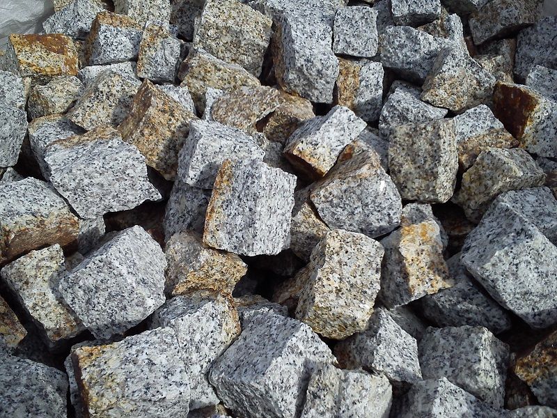 Kostka granitowa