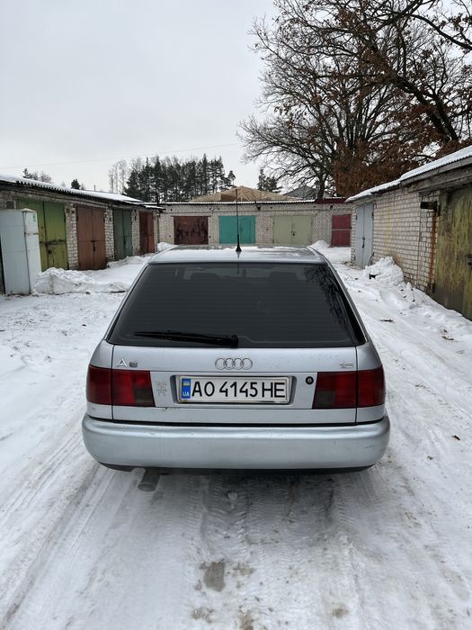 Ауді А 6  1997 р в доброму стані