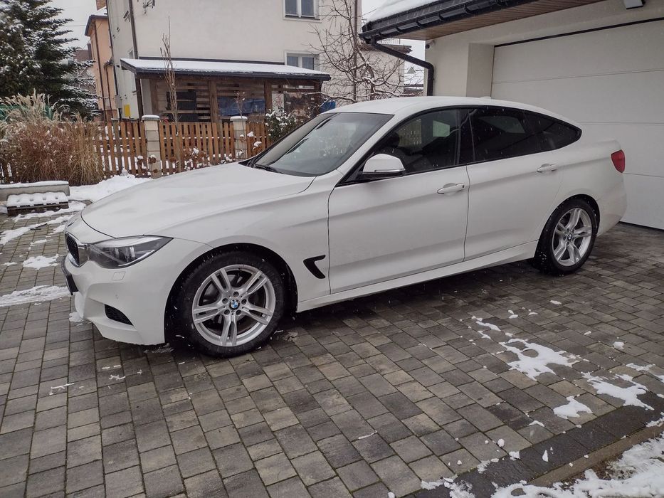 BMW 3GT BMW 320d GT F34 salon polska udokumentowana historia M Pakiet automat