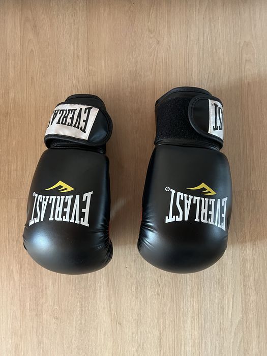 Luvas de boxe marca Everlast