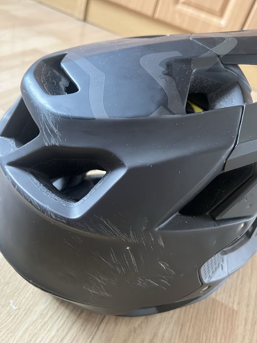 Kask Rowerowy Fullface Fox Proframe Rozmiar L