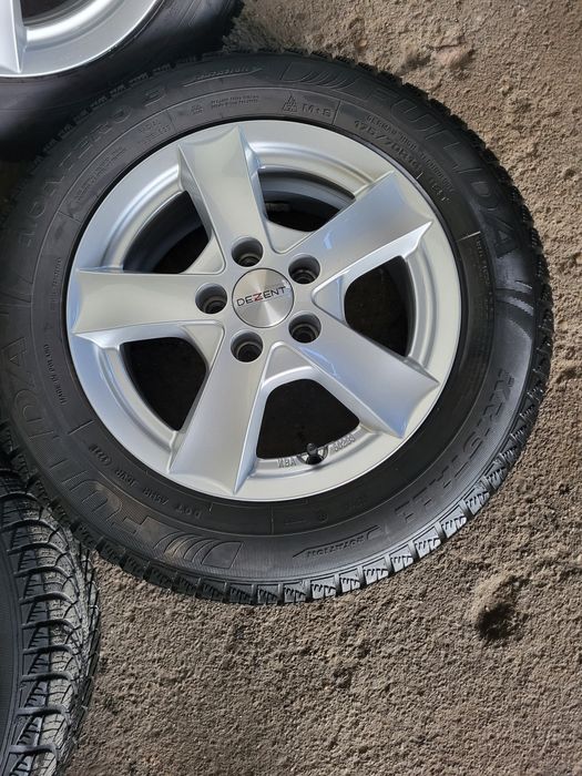 Felgi 5x100 polo fabia ibiza dezent jak nowe