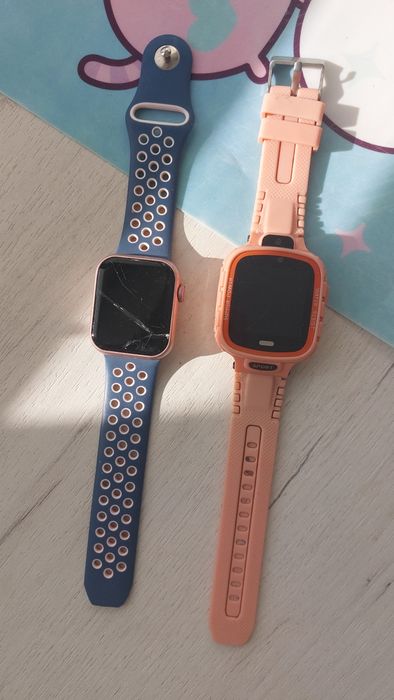 Смарт годинники на деталі