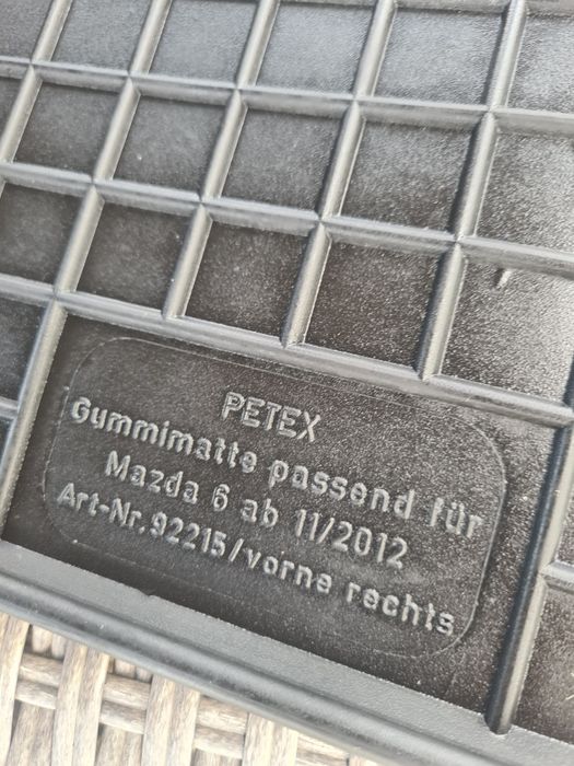 Petex dywaniki Mazda