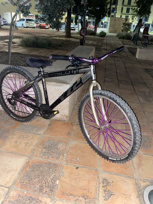 scott yz2 modificada