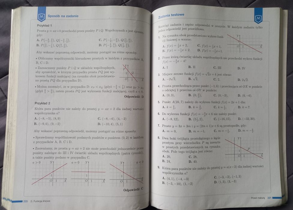 Matematyka 1. Liceum/ Technikum