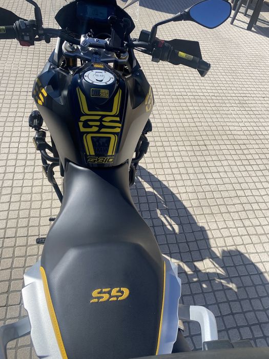 Bmw  gs 310 edicao 40 years