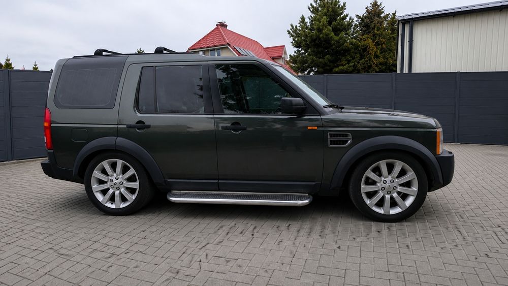 Land Rover Discavery 3 - 2.7 TDV6. 2005r zarejestrowany  Europa