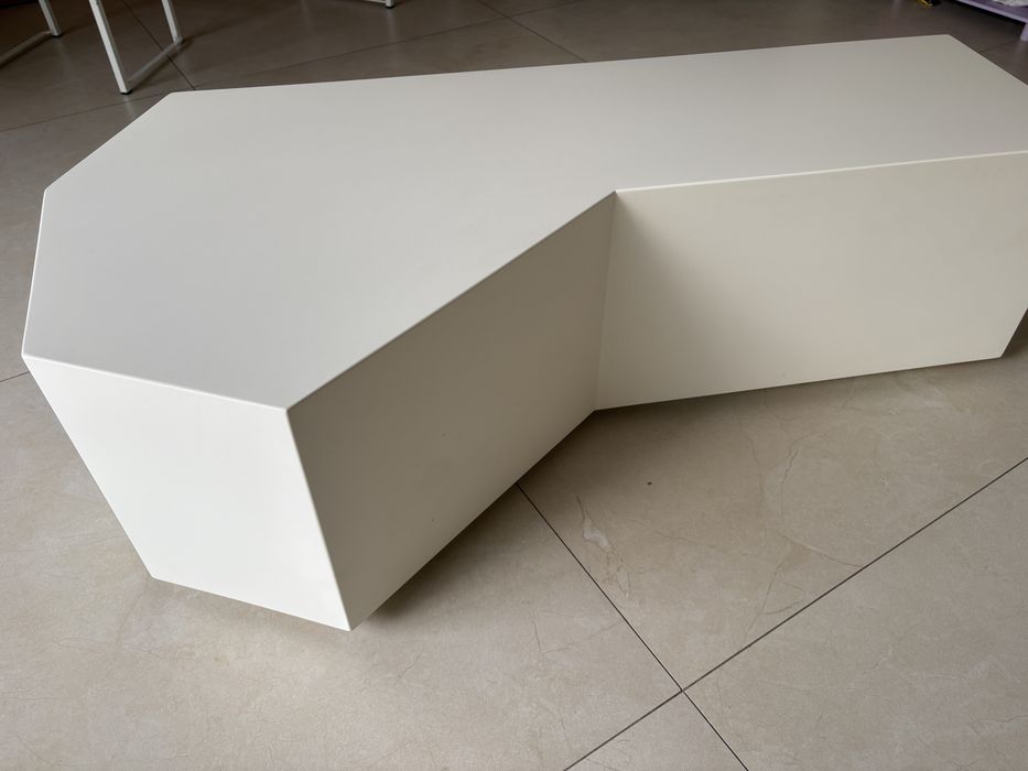Mesa Centro Lacada Branco