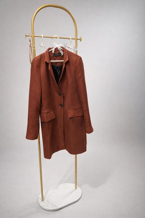 Płaszcz ZARA 100% wiskoza roz. S