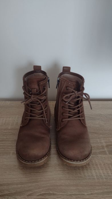 Buty kamasze botki Lasocki Young 33