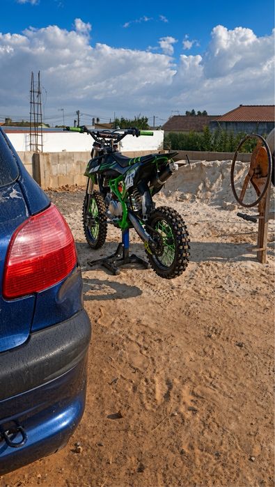 Pit bike tox volcano 140