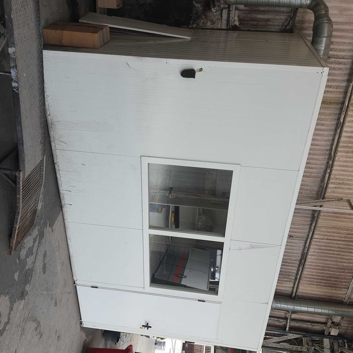 Cabine/Modulo pré-fabricado com 6m2 em painel sandwich Cidade Da Maia ...