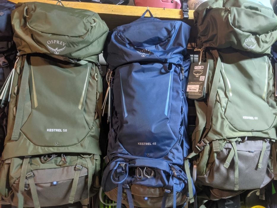 Рюкзак Osprey, Kestler, Atmos, Stratos, 30-65л