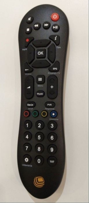 Pilot cyfrowy polsat polsat box nowy do dekoderów HD