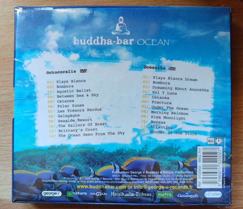 CD+DVD Buddha Bar Ocean