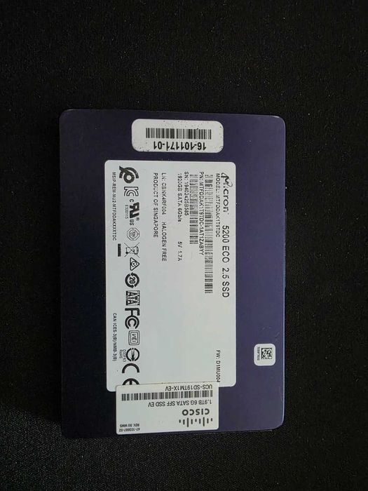 Micron 5200 SSD 1.92 TB SATA 6Gb/s