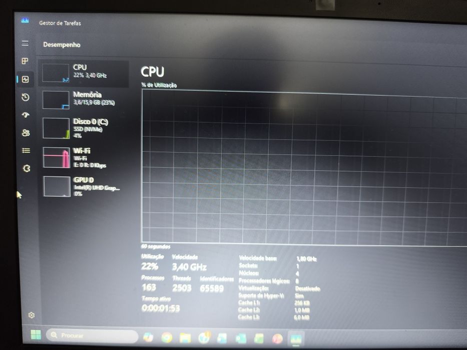 HP Laptop 15-da0027np