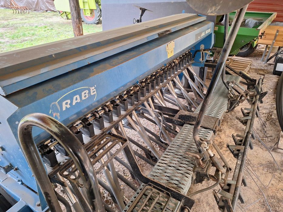 Siewnik zbożowy Rabe 3m