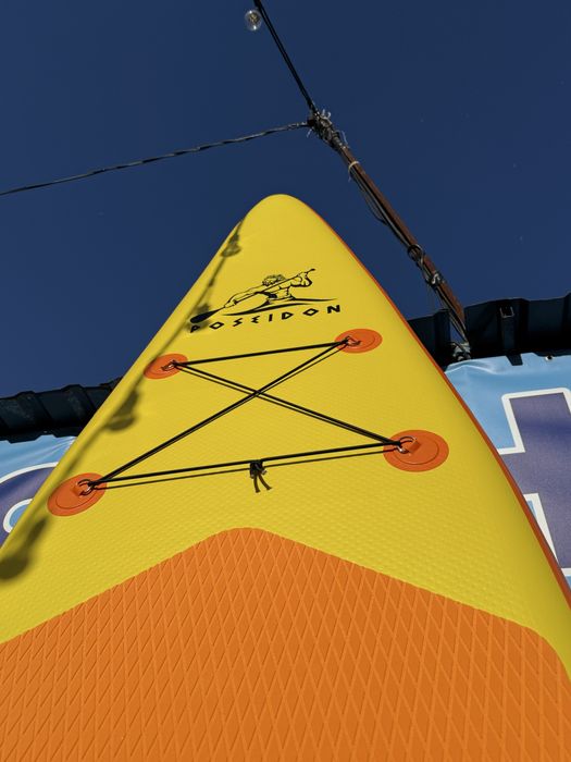 Кращій сапборд 12 стійкий та надійний SUP Poseidon SP-365-15