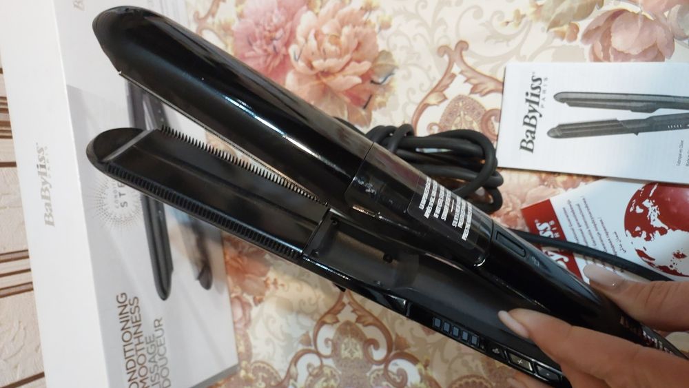 Паровий Утюжок Babyliss Steam Shine