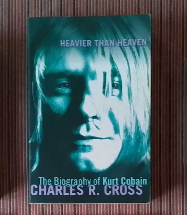 Livros Kurt Cobain Nirvama