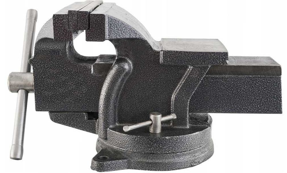 Imadło do metalu drewna warsztatowe 150 mm z kowadłem