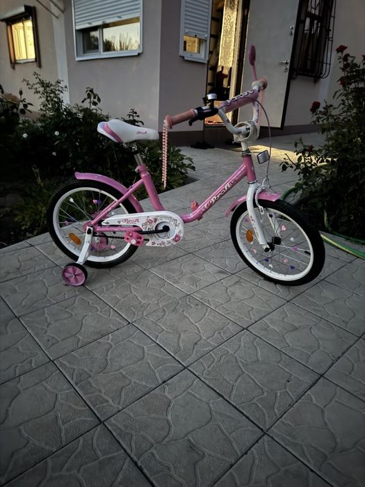 Дитячий велосипед «PROF1 Princess 20”