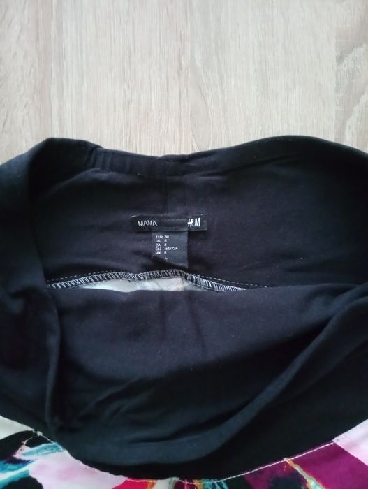 Spodnie ciążowe h&m