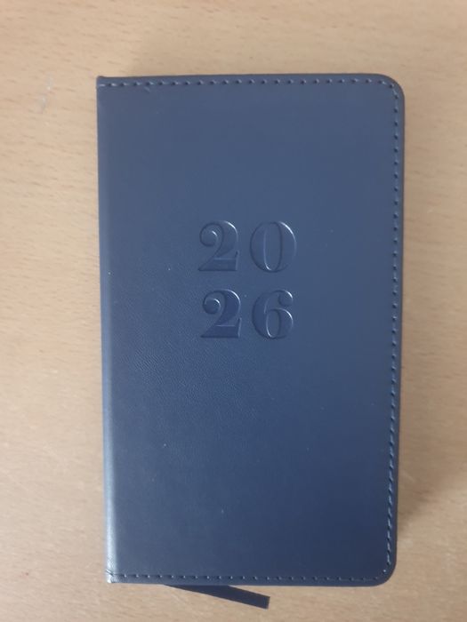 Kalendarz książkowy A6