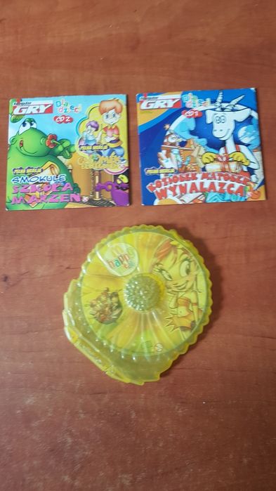 Gry na PC CD.Gry dla dzieci.